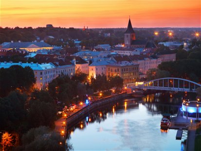 Tartu will be Europe’s 2024 Capital of Culture.