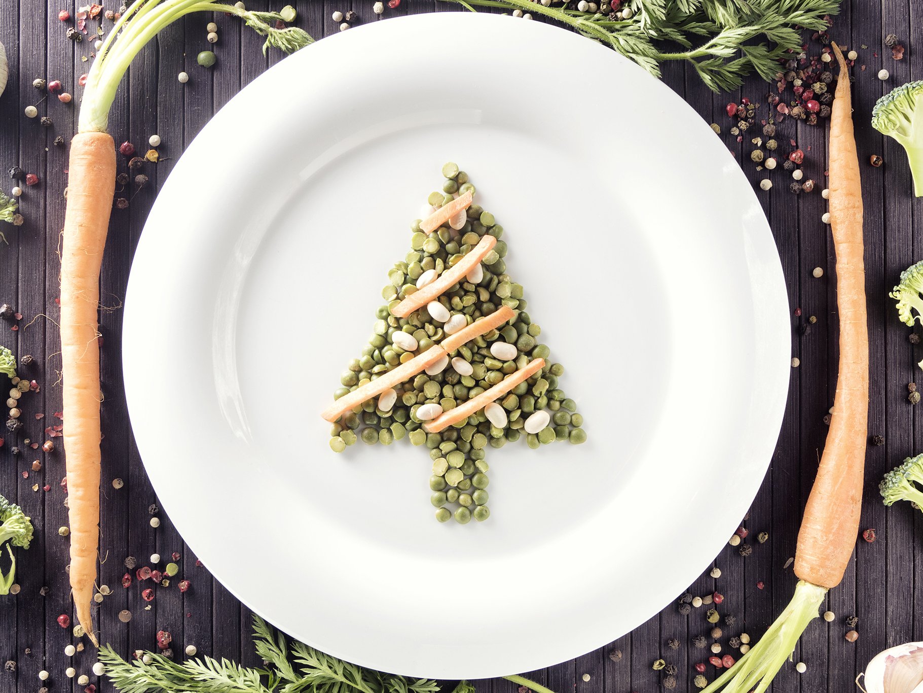 More shoppers are planning a plant-based centrepiece for their Christmas table.