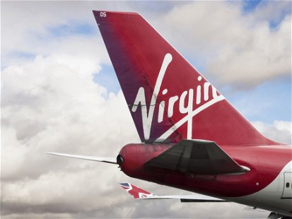 Virgin Atlantic will serve festive menus December 24-26.