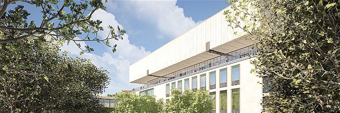 Das Wien Museum am Karlsplatz wird saniert und erweitert. 2023 soll es eröffnet werden.