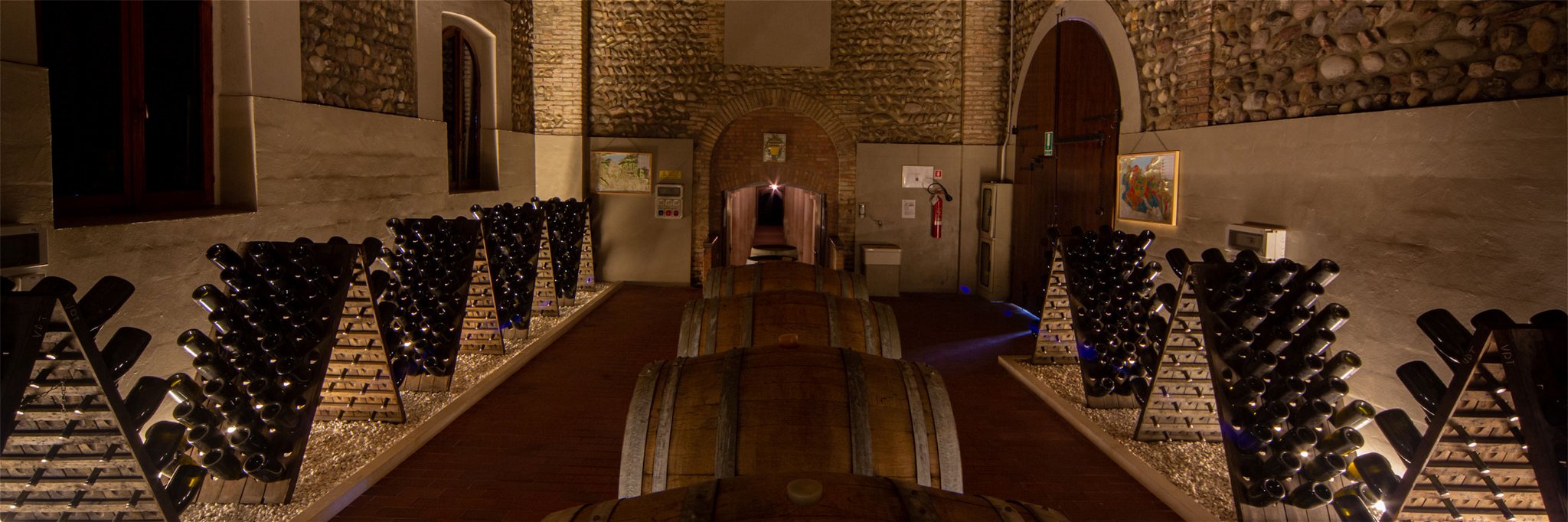 In diesem Keller lagern die Nachfolger der ersten italienischen Schaumweine aus den Anfängen des 20. Jahrhunderts.