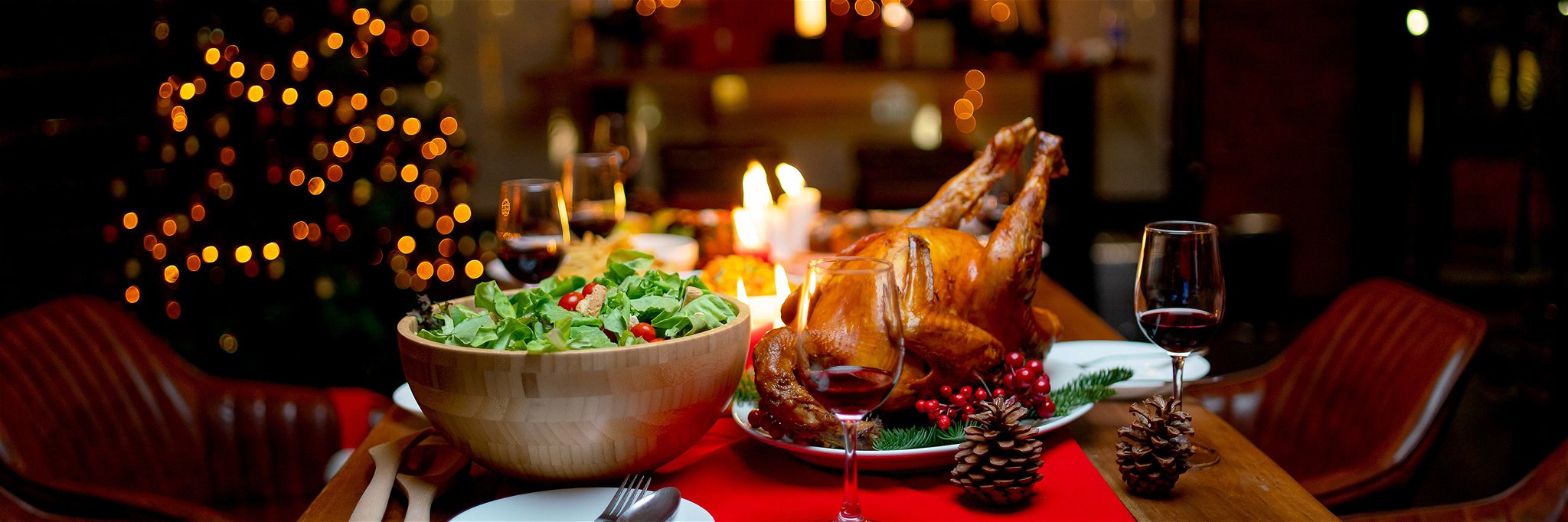 Was findet sich hierzulande am häufigsten auf den Tellern zum traditionellen Weihnachtsessen?