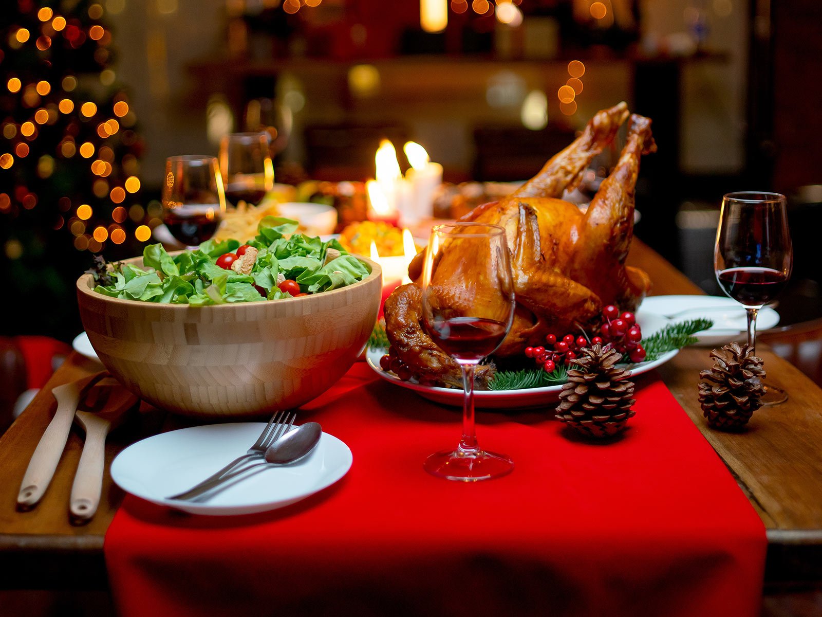 Was findet sich hierzulande am häufigsten auf den Tellern zum traditionellen Weihnachtsessen?