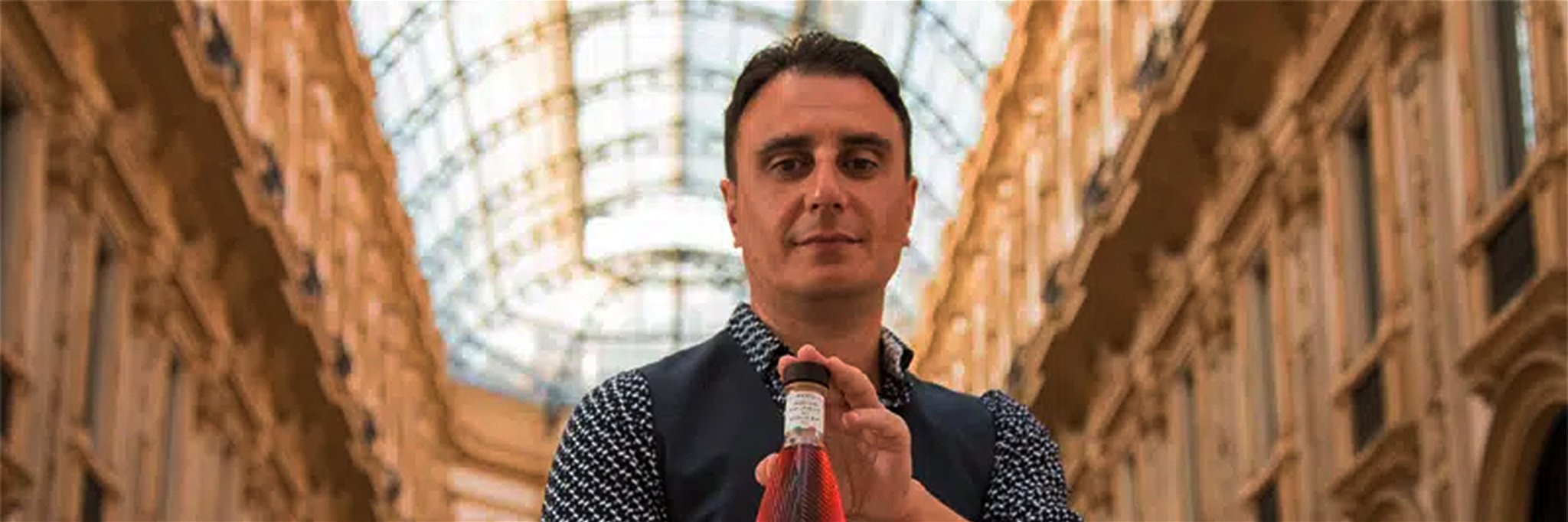 Vino aperitivo was created by liqueur creator Giuseppe Gallo.