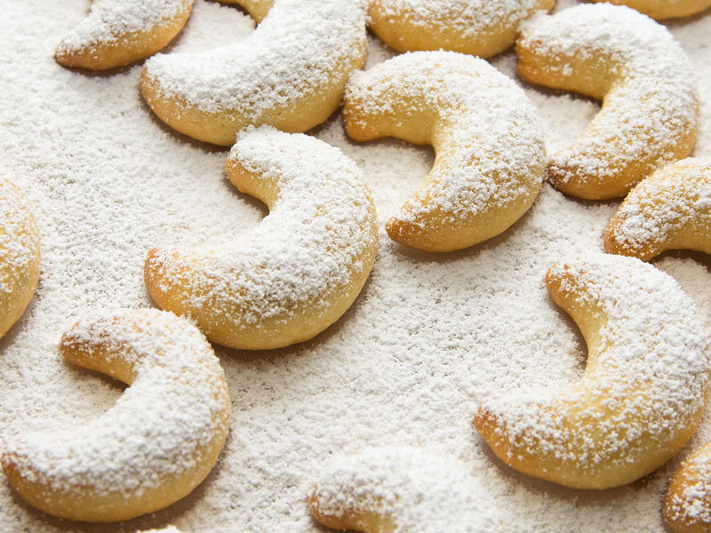 Das perfekte Vanillekipferl ist die Königsdisziplin der Weihnachtsbäckerei.