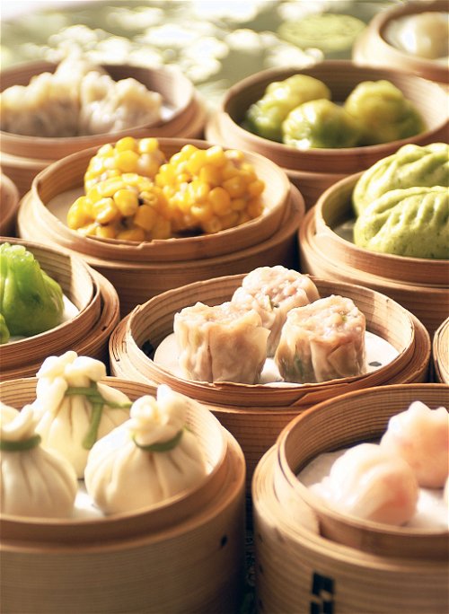 »Dumplings« sind am chinesischen Neujahrsfest populär – sie stehen symbolisch für gefüllte Geldbeutel.