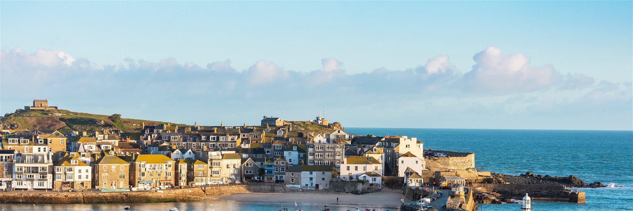 St Ives, Cornwall, may be a happy place to live but it is not cheap.