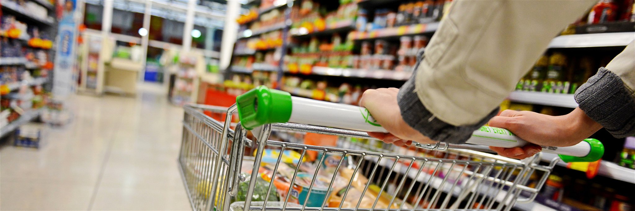 Food inflation in the UK is now at 12.4 per cent.