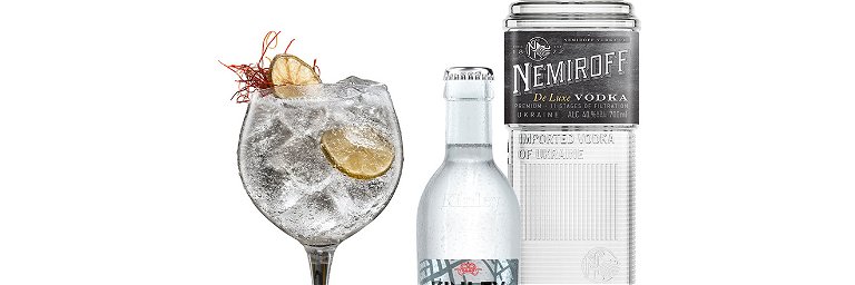 Nemiroff De Luxe Vodka – ein sommerlicher Drink