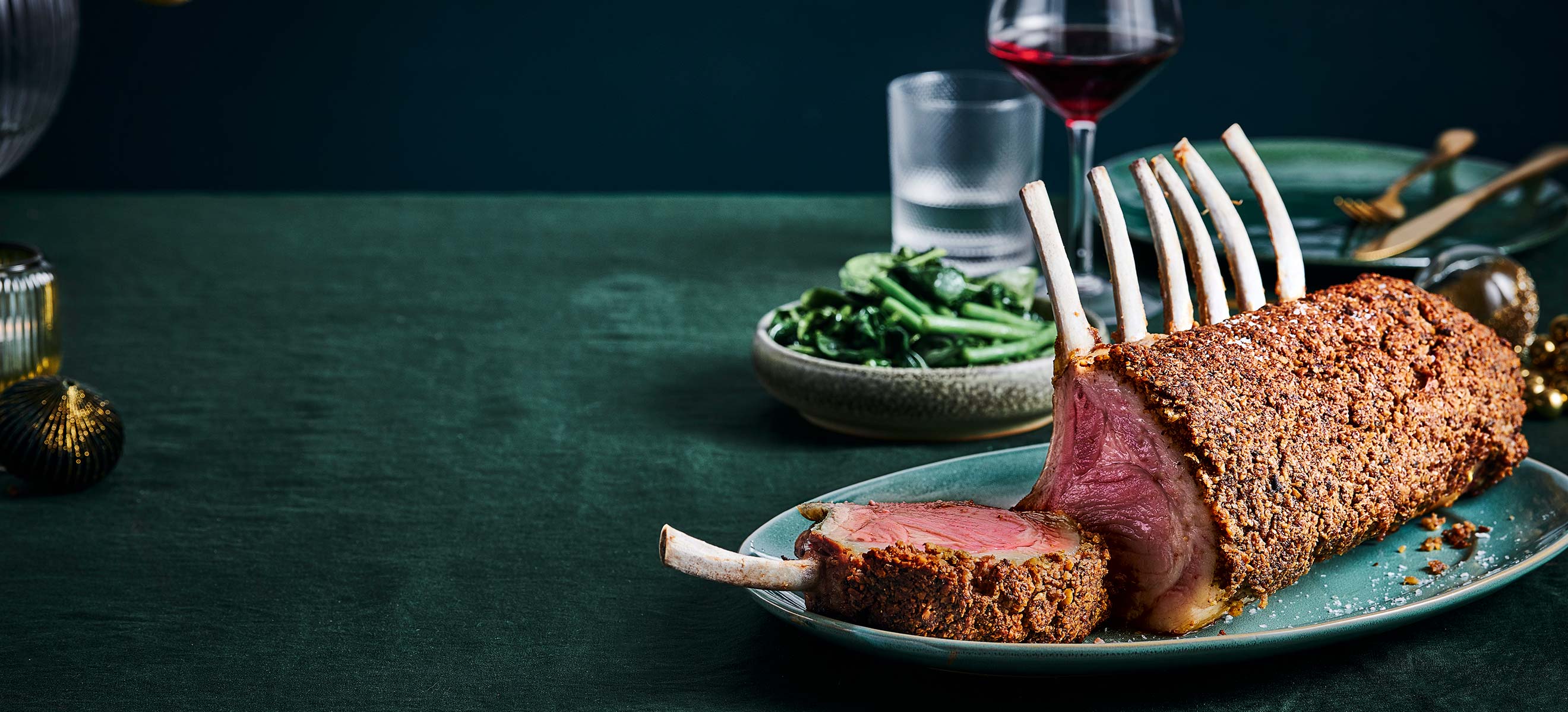 Roastbeef mit Maroni und Steinpilzkruste - Rezepte - Falstaff