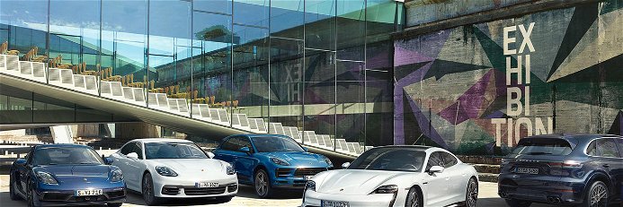 Die beeindruckenden Modelle&nbsp;von Porsche