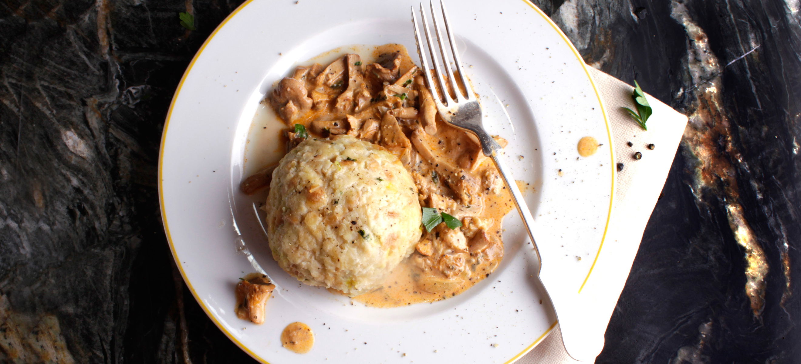 Schwammerlgulasch - Rezepte - Falstaff