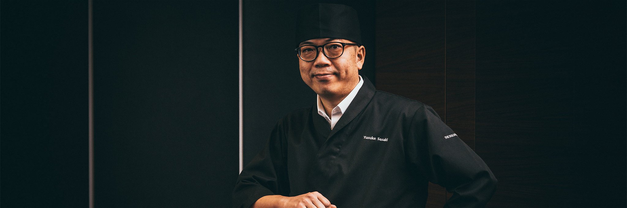 Küchenchef Yusuke Sasaki&nbsp;kochte für namhafte Restaurants auf Okinawa, die als «Insel der Hundertjährigen» bezeichnet wird.