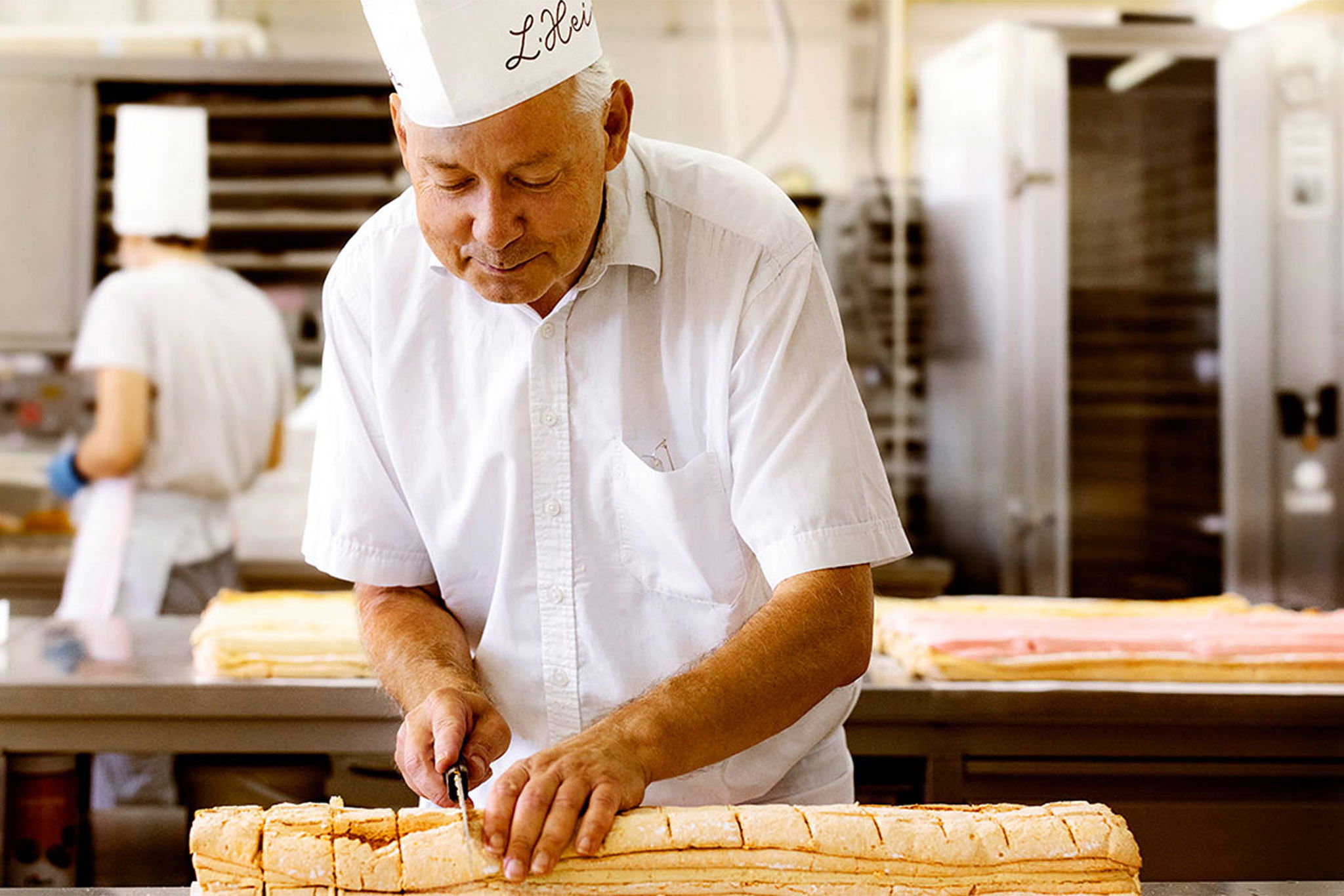 »Techniken, Fähigkeiten und Rezepte werden von Generation zu Generation ...