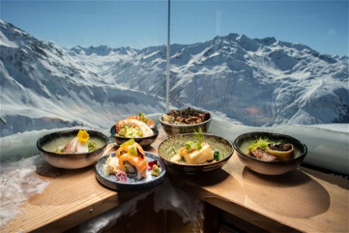 Das «The Japanese by The Chedi Andermatt».