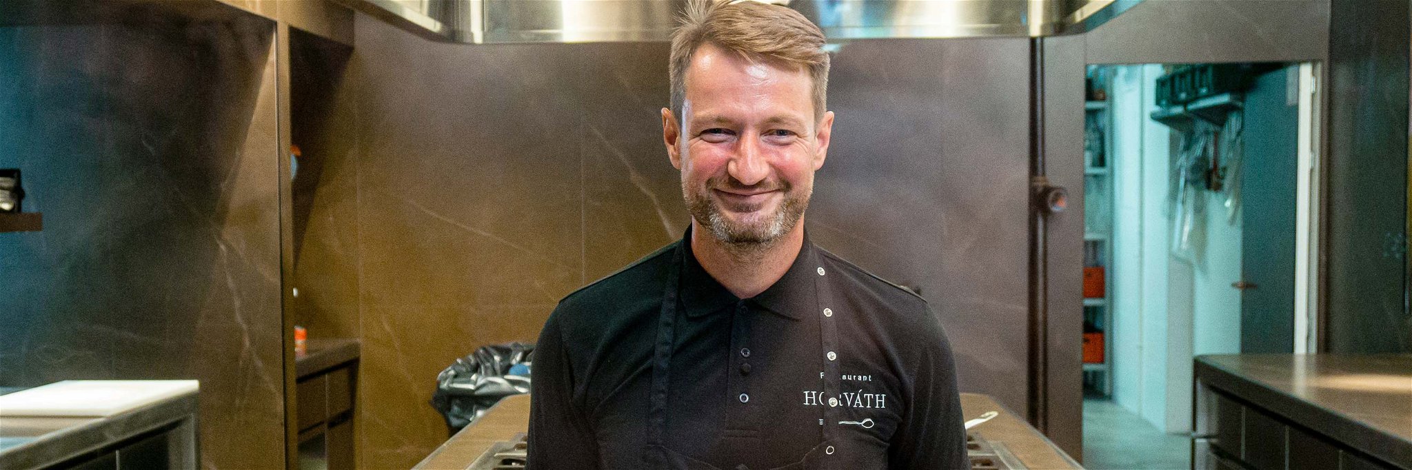 Sebastian Frank, Chefkoch im Berliner »Horváth«, zeigt in »Am Pass« seine Leidenschaft für die österreichische Küche.