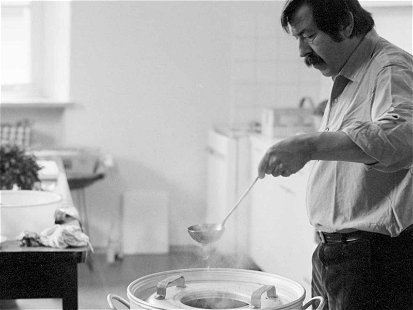 Günter Grass war nicht nur Schriftsteller und Künstler, sondern auch begeisterter Hobby-Koch.&nbsp;
