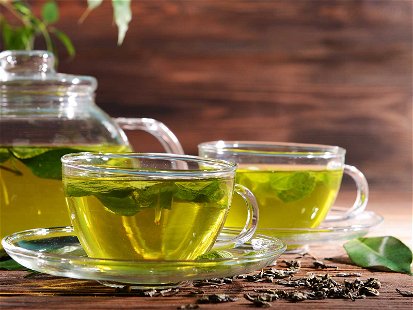 Der in grünem Tee enthaltene Stoff Catechin könnte bei der Bekämpfung von Alzheimer helfen.&nbsp;