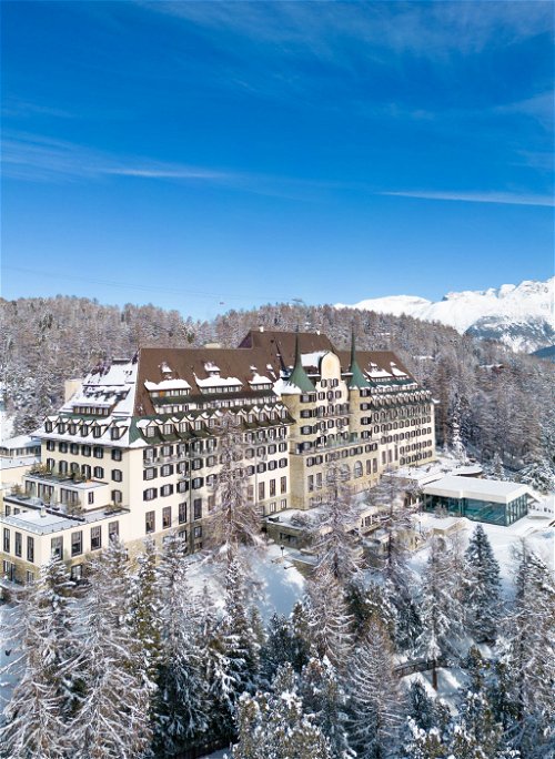 Das «Suvretta House» in St. Moritz.