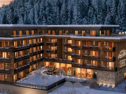 Simon Taxacher baut das »Hotel Rosengarten« in Kirchberg mit »AlpenParks« aus und neu auf.