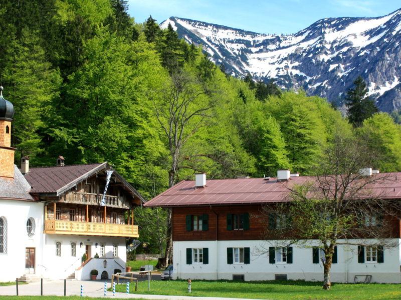 Die Quelle Wildbad Kreuth ist bereits seit dem 15. Jahrhundert bekannt.
