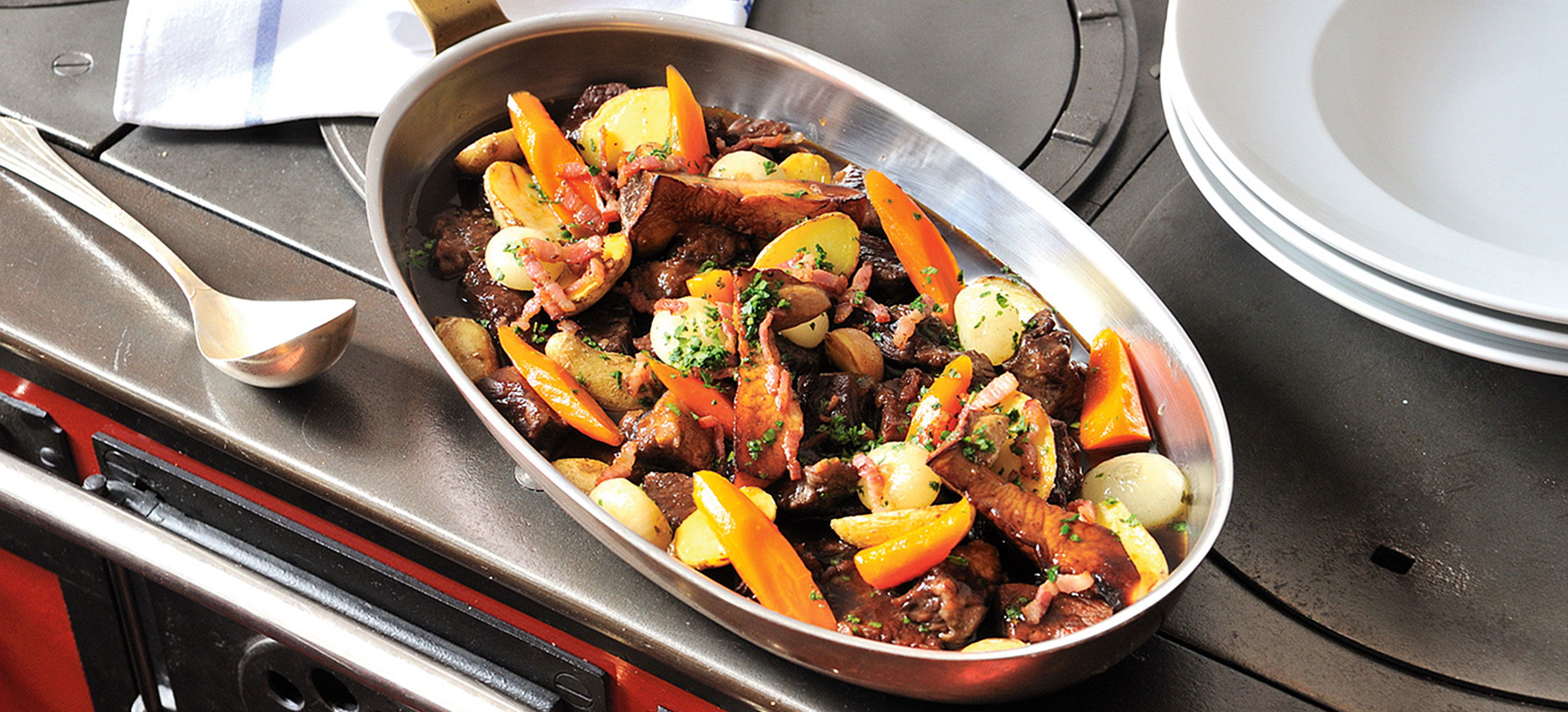 Bœuf Bourguignon - Rezepte - Falstaff