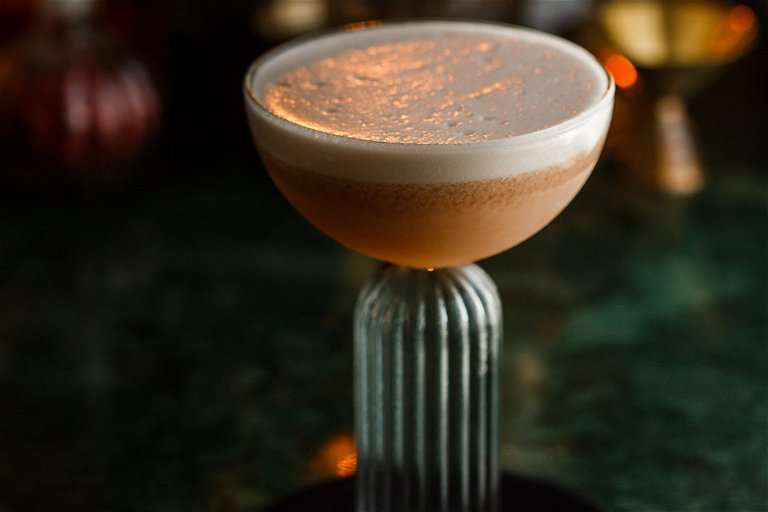Cocktail in Botaanik Bar.