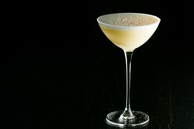 Der Pisco Sour ist in der Bar des »Puri« eine ganz besondere Spezialität.