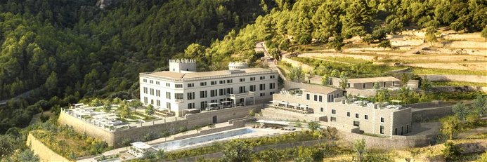 Im August 2023 ist die Eröffnung von&nbsp;Richard Bransons Hotel nahe&nbsp;Banyalbufar, einem der&nbsp;schönsten Dörfer an der Westküste Mallorcas geplant.