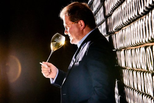 Cyril Brun, Chef de Cave von Charles Heidsieck wurde in diesem Jahr erneut mit dem Titel «Sparkling Winemaker of the Year» (IWC) ausgezeichnet.