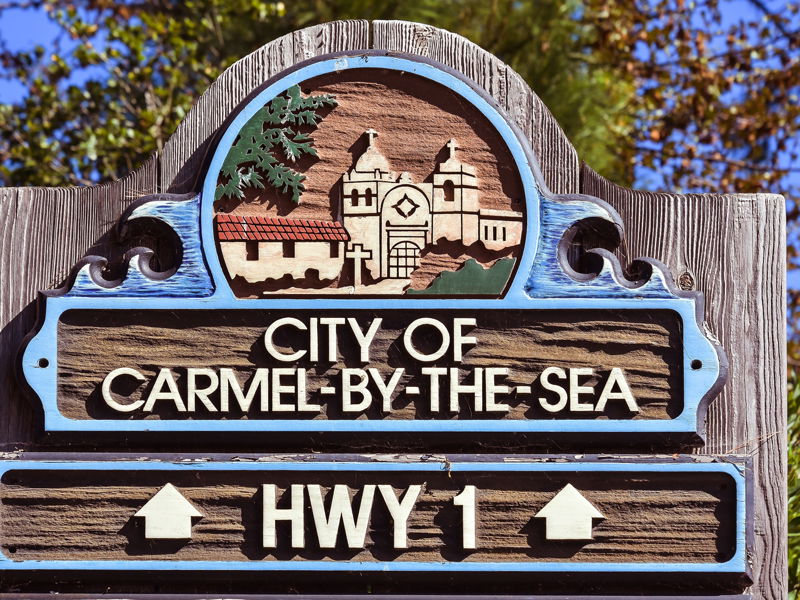 Carmel-by-the-Sea, California, USA.