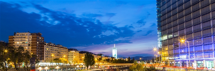 Restaurants und Bars machen den Donaukanal zu einer beliebten Ausgehmeile.
