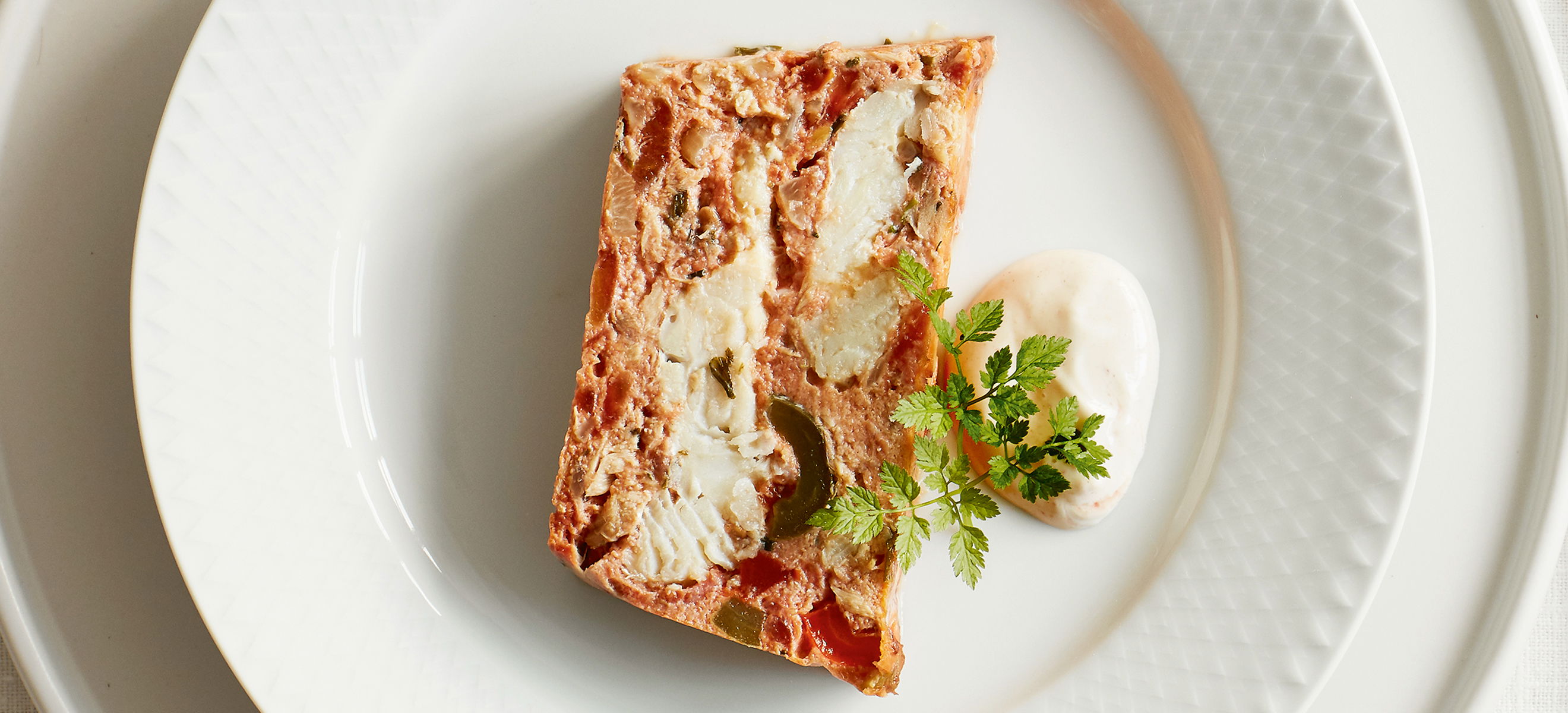 Baskische Fischterrine mit Paprika - Rezepte - Falstaff
