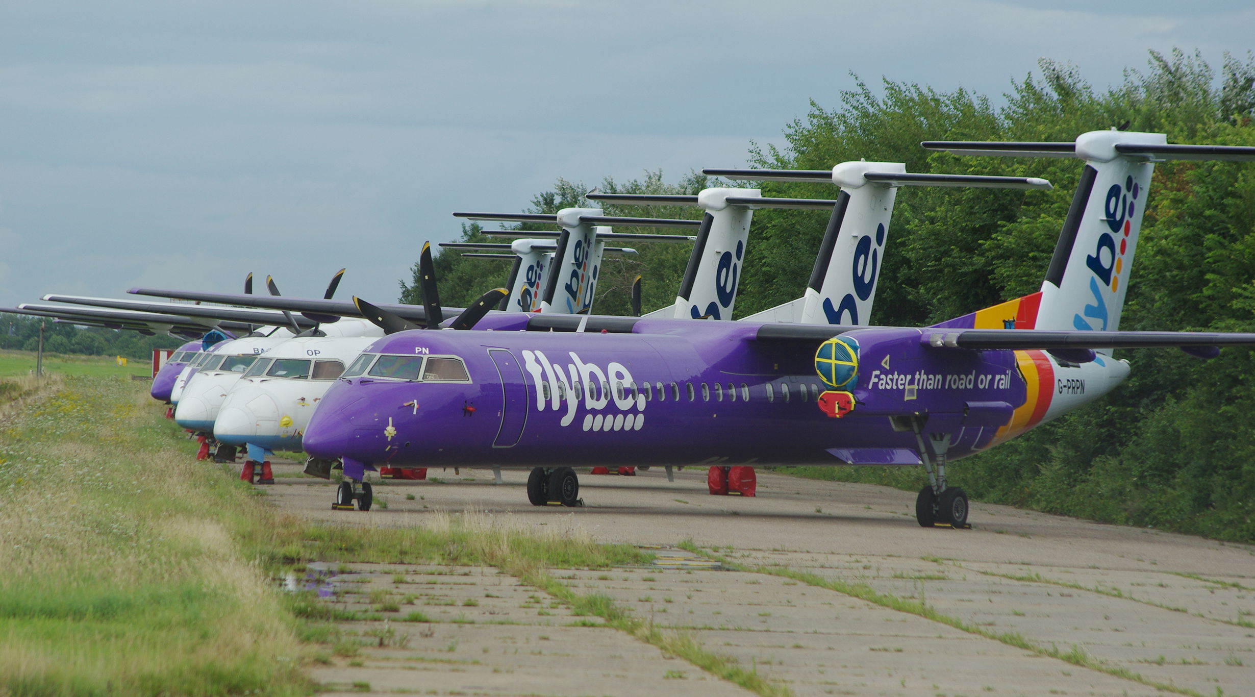 Rival Airlines Step In To Offer Flight Rescue Fees For Flybe Customers ...