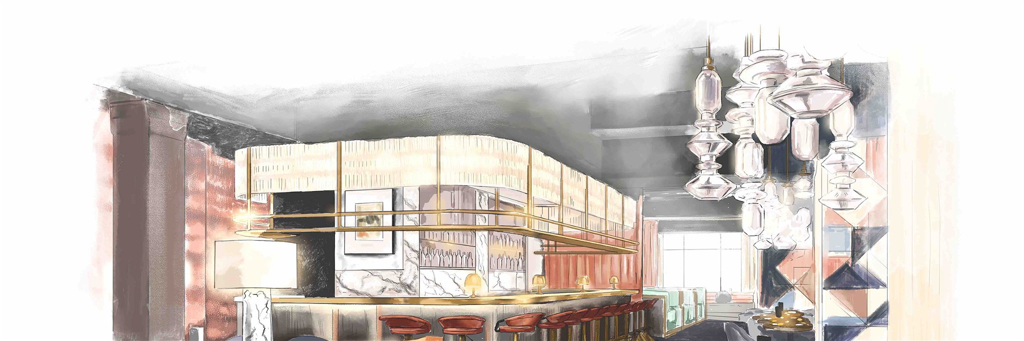 Sketch of the new Gaucho Newcastle.