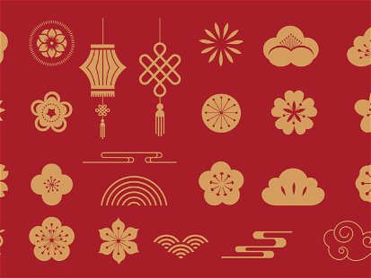 Chinesisches Neujahr.