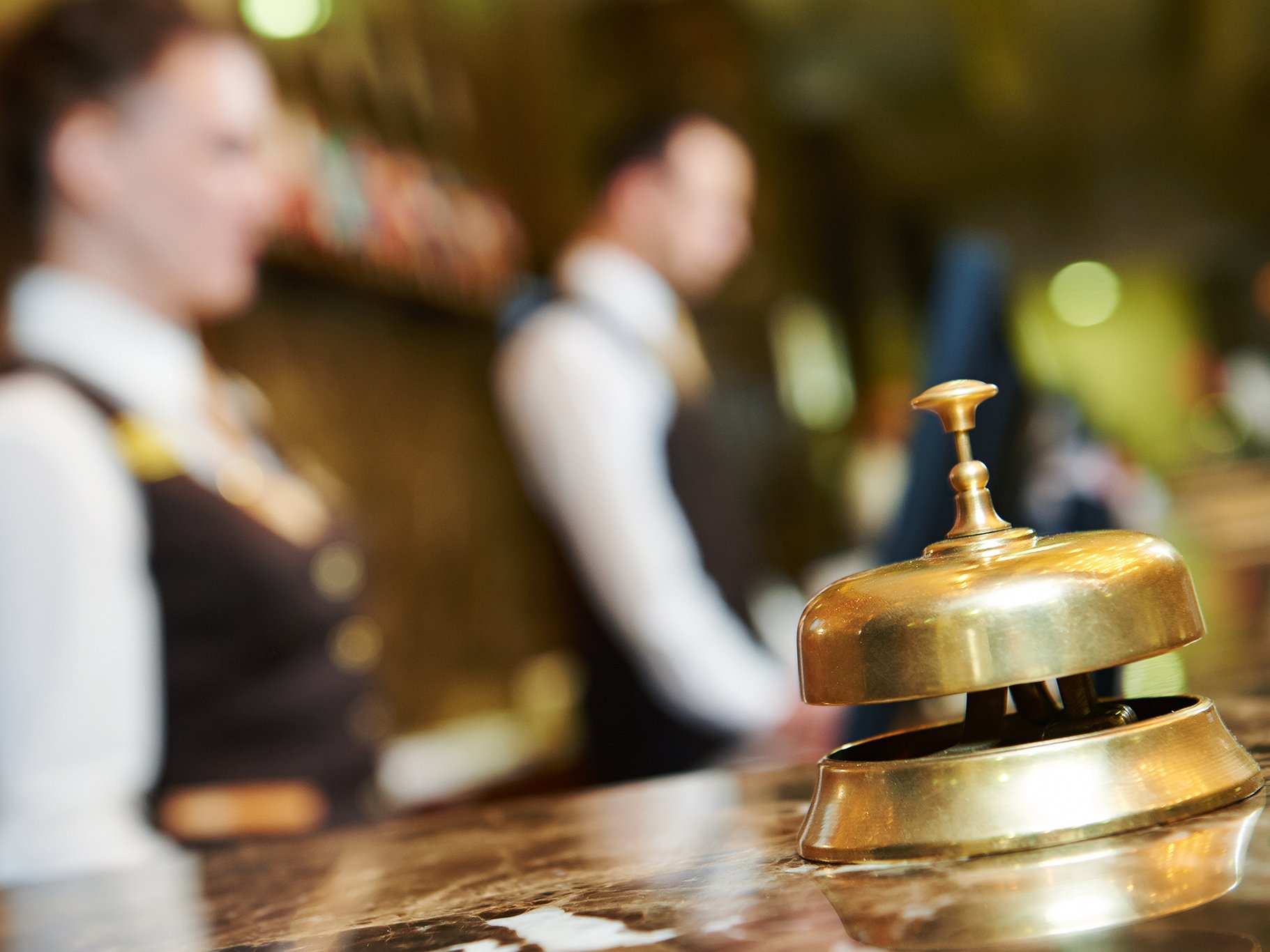 Hotels across Europe had an overall occupancy rate fall.