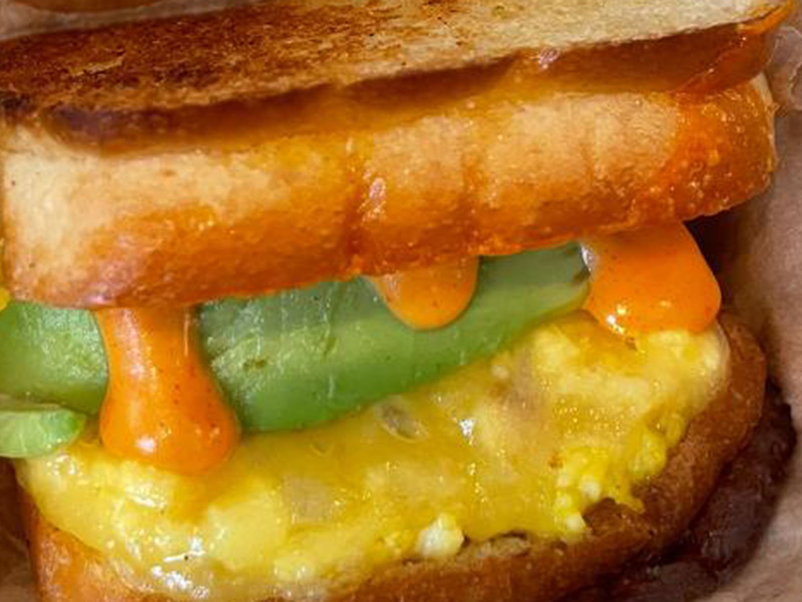 Egg-Drop Sandwiches, die ursprünglich aus Kalifornien stammen, erobern Frankfurt.