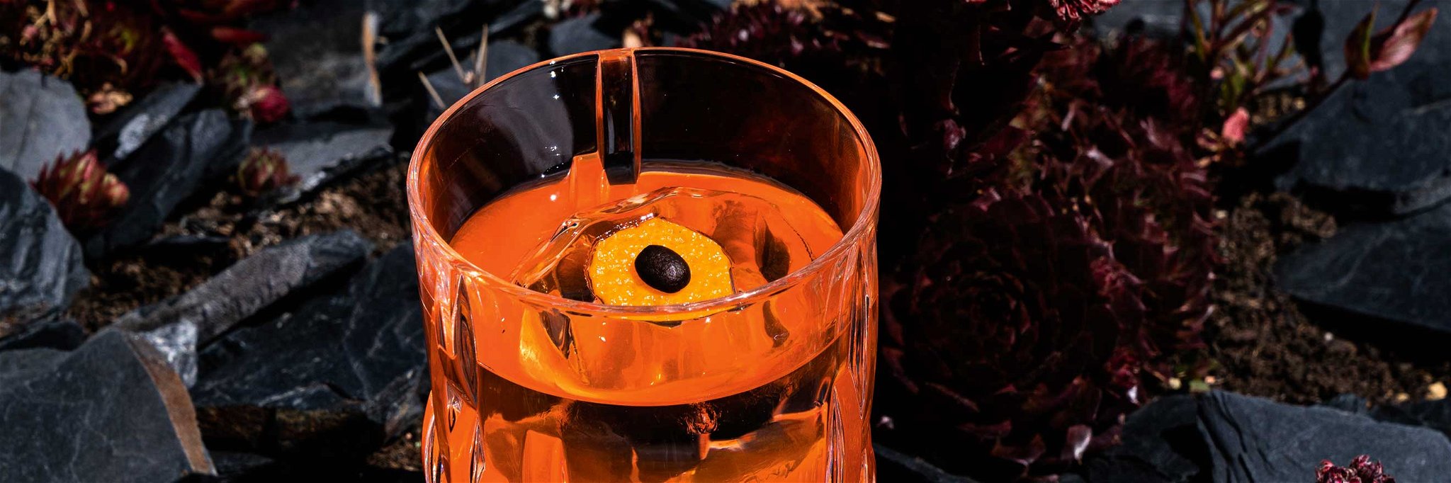 Der Sommer-Cocktail erinnert mit seine spritzigen Zutaten an heiße Nächte in Rimini.