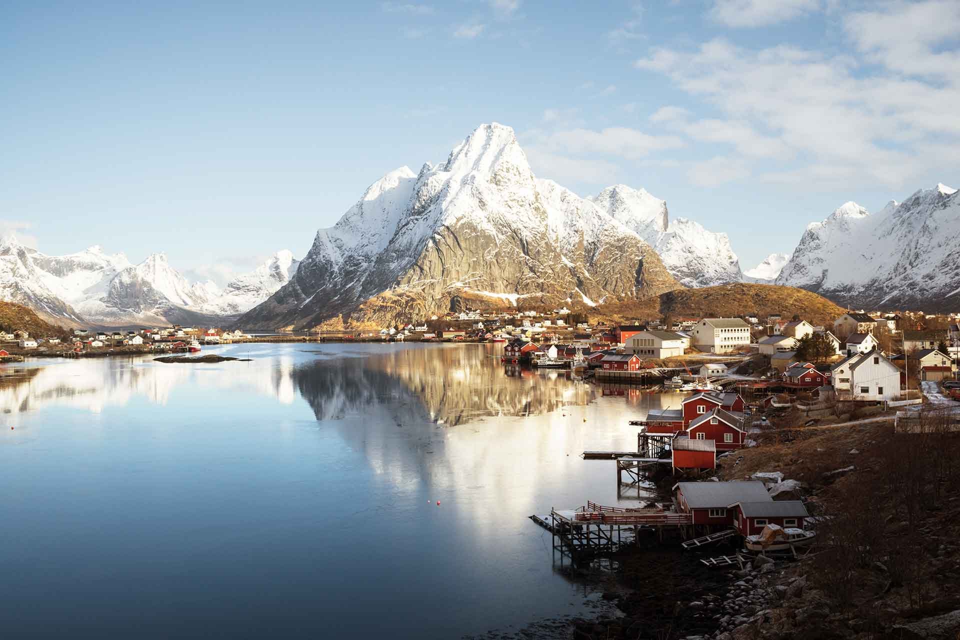 Seeigel-Tauchen geht man am besten im Winter. Im Norden Norwegens kann es dann oftmals bis zu minus 15 Grad haben.&nbsp;
