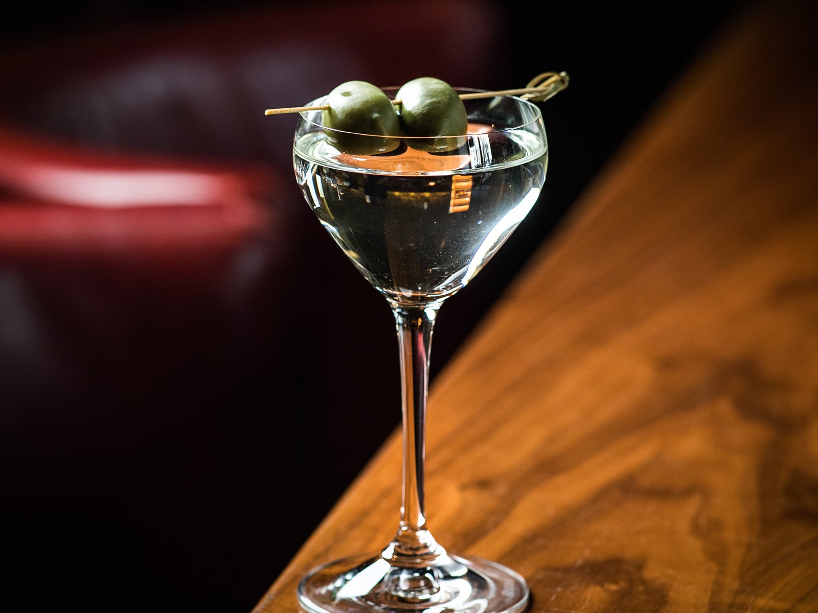 James-Bond-Cocktails: Der trockene Martini