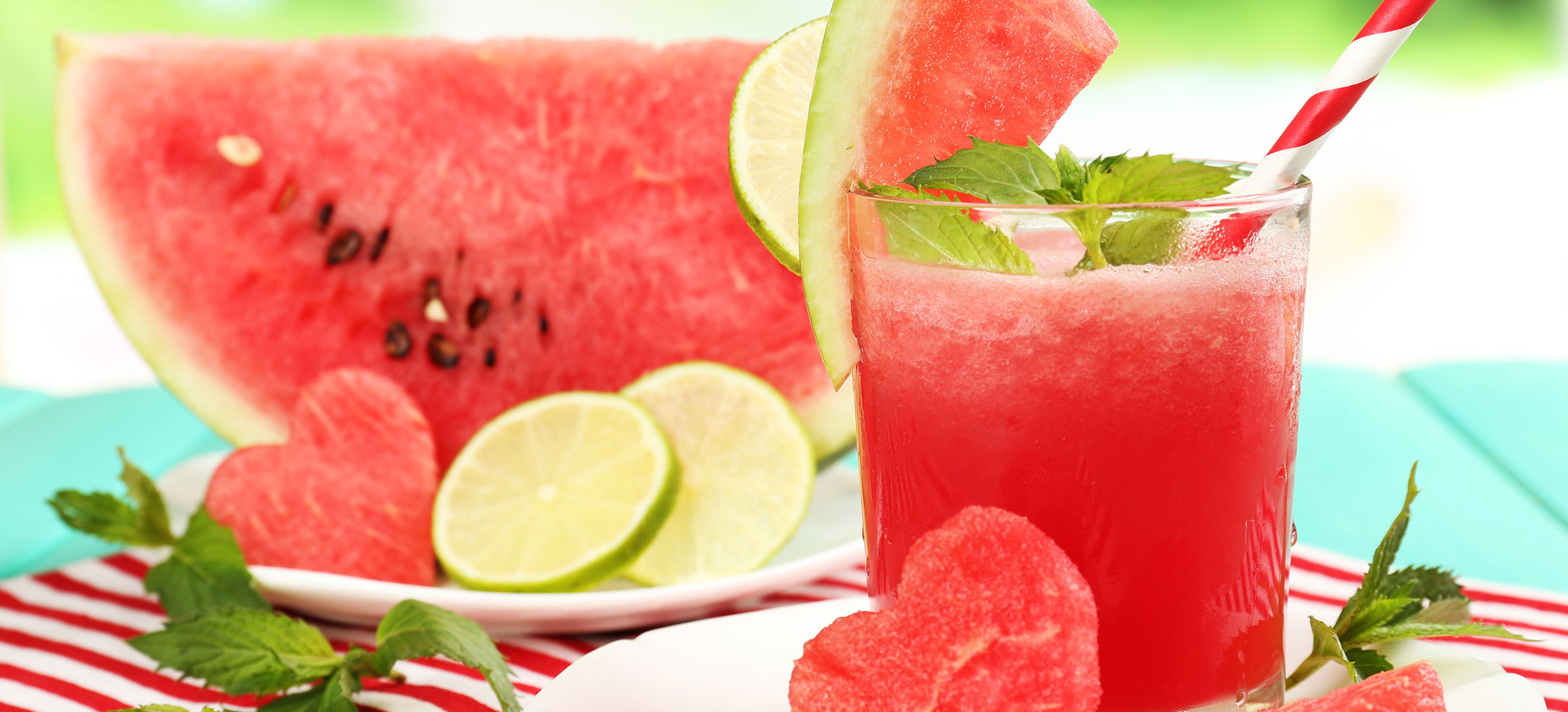 Wassermelonensorbet-Drink - Rezepte - Falstaff