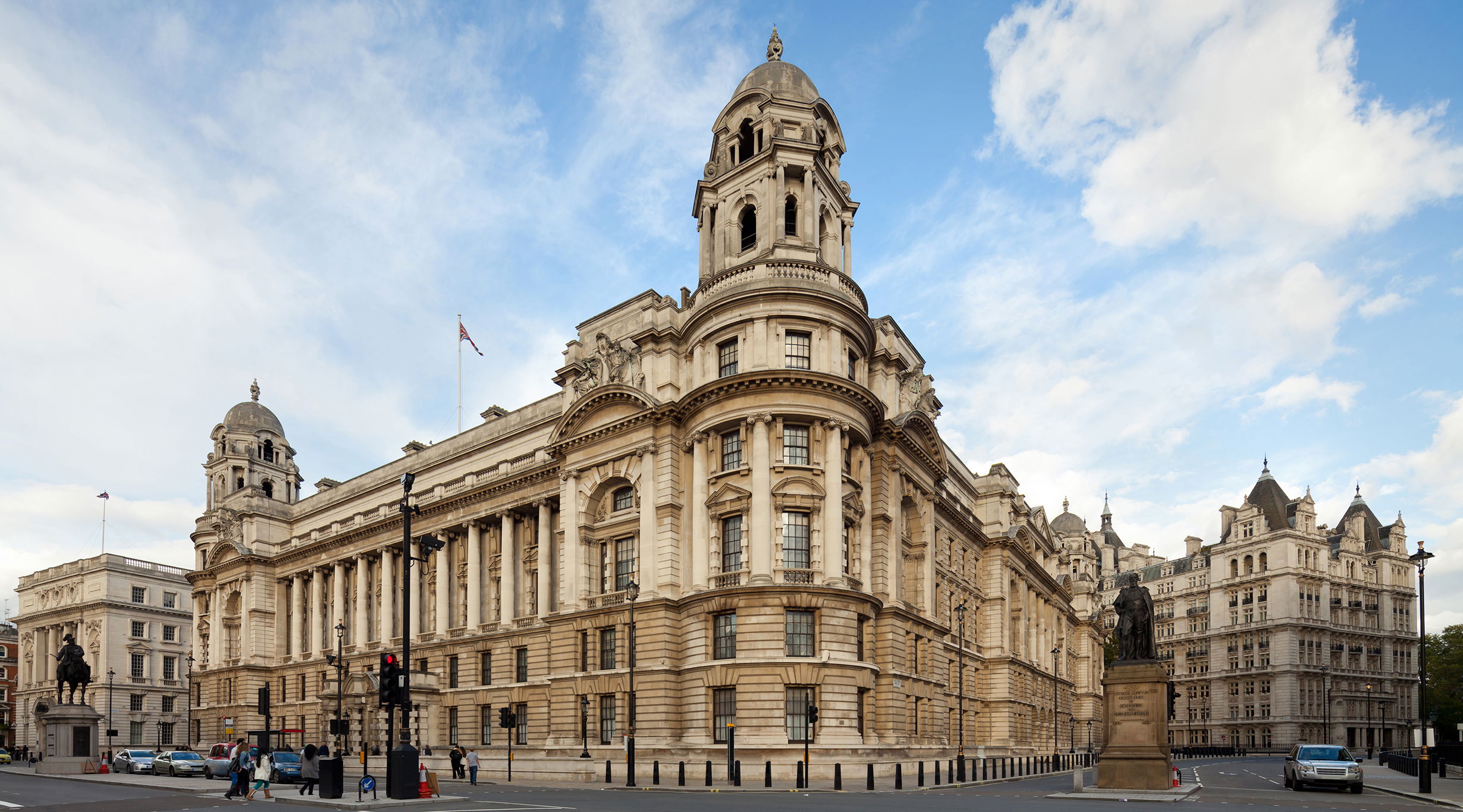 London’s Old War Office transforms into luxury hotel and food hall ...