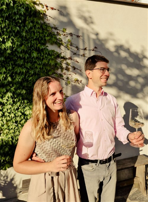 Verena Axmann und Franz Stefan Pichler&nbsp;vom neuen Weingut PAX in Wösendorf.