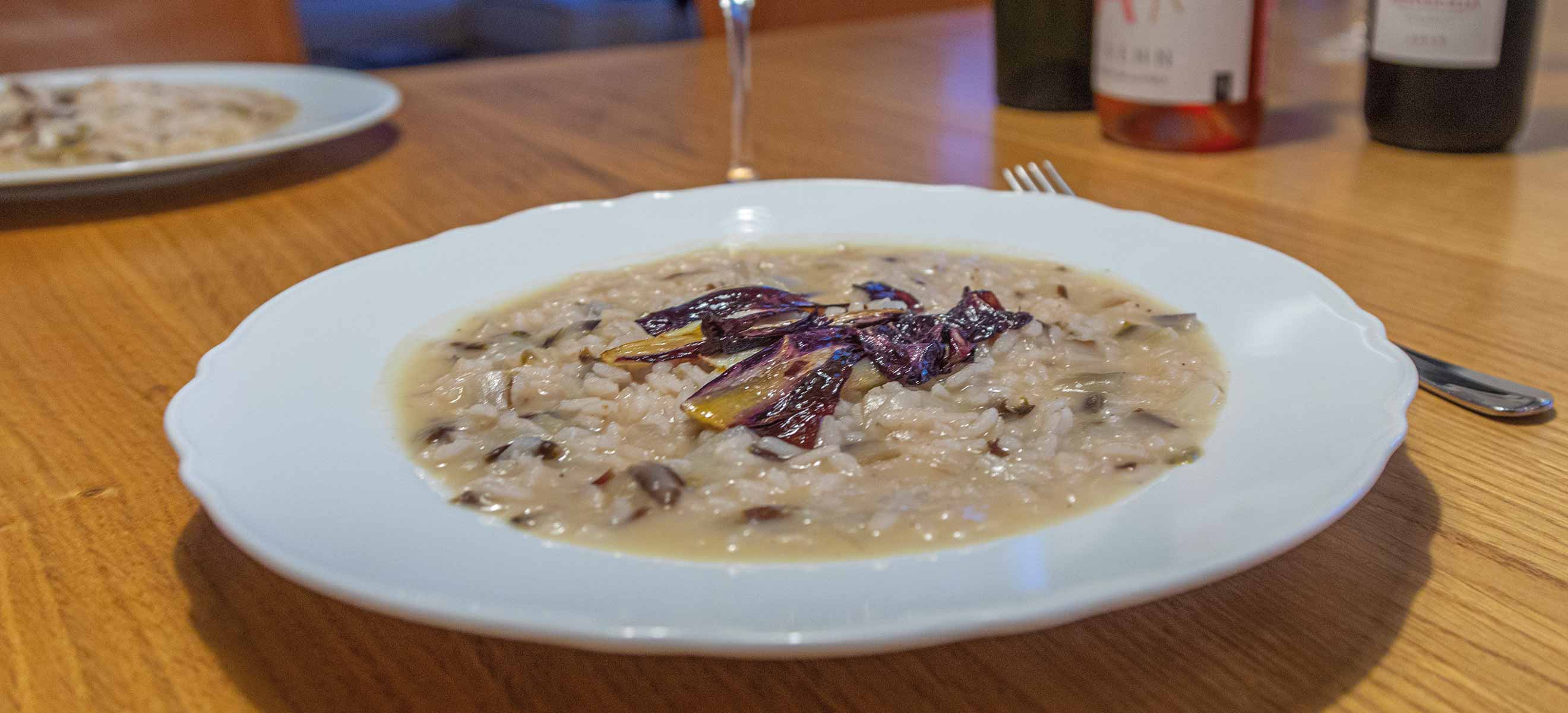 Risotto mit Radicchio - Falstaff