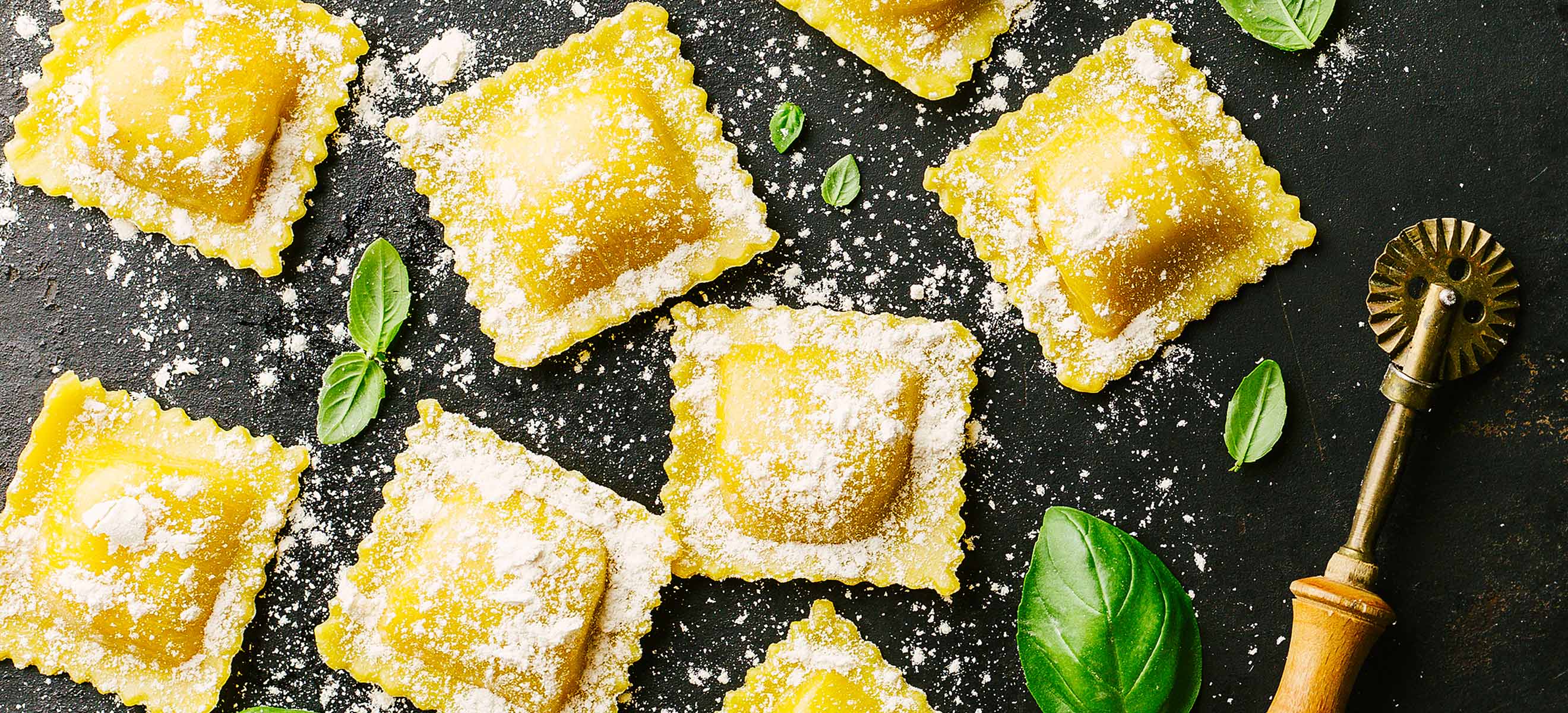 Grundrezept für Ravioli - Falstaff