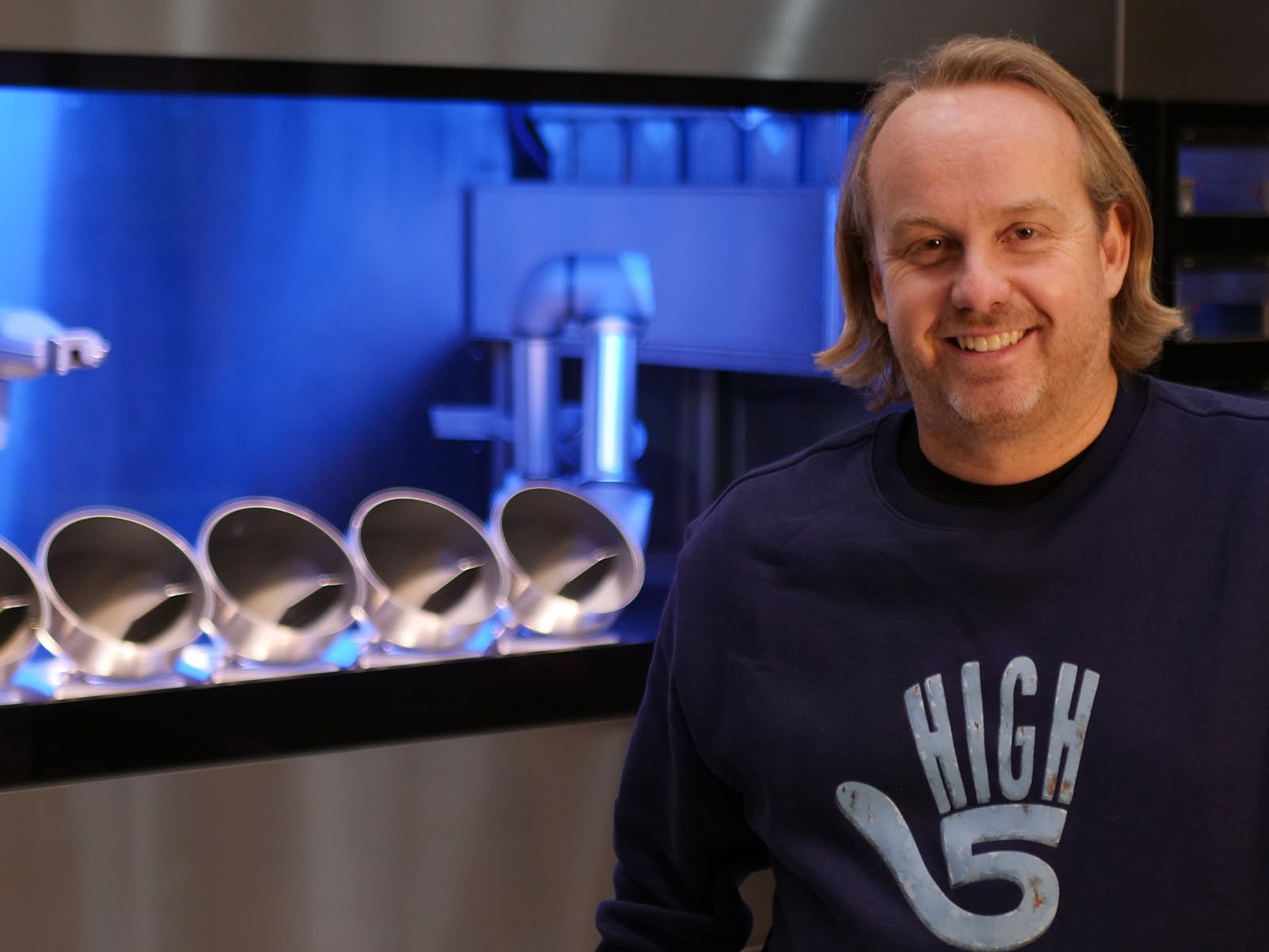 »Liebligsplatz«-Geschäftsführer Niels Battenfeld setzt in seinem neuen Hotel auf einen Roboter-Koch.