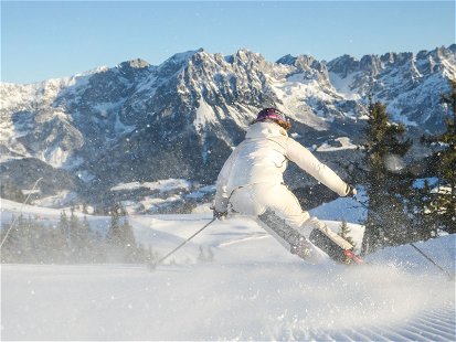 Eines der größten und ökologischsten Skigebiete weltweit.