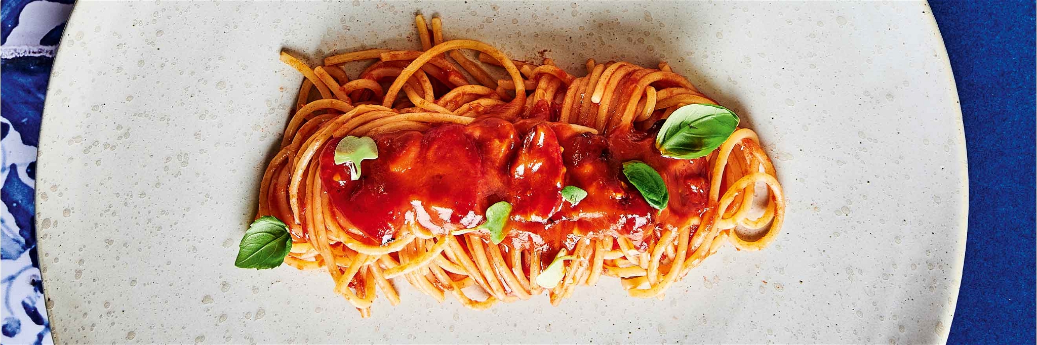 »Spaghetti al Pomodoro« aus Kampanien