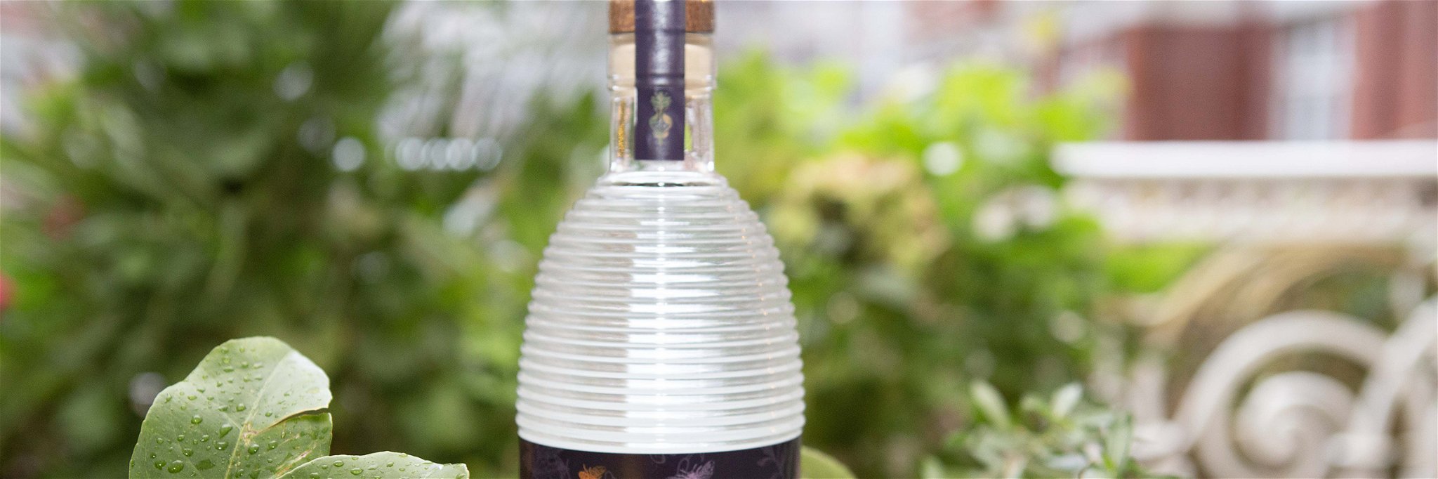 The London Dry infused gin is made by the Hawkridge Distillers.
